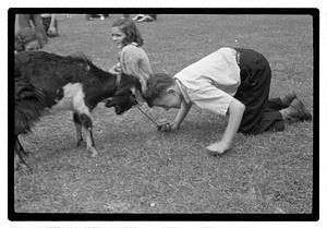 Boston Park Department W.P.A. Recreation Event