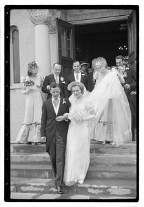 Wedding of John Long