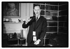 Mr. Adams, magician