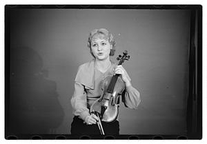 Ruth Posselt, violinist