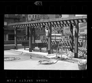 Rachel Revere Square, North End, Boston