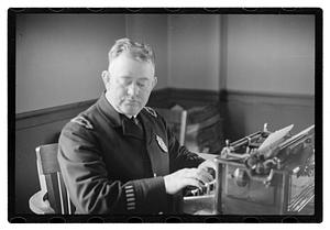 Lt. Connolly police radio