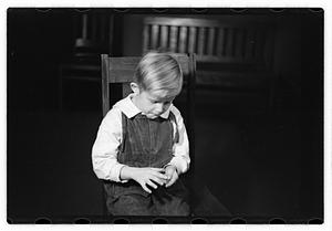 Mystery boy Raymond Graves