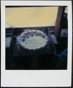 Birthday cake for Vivian