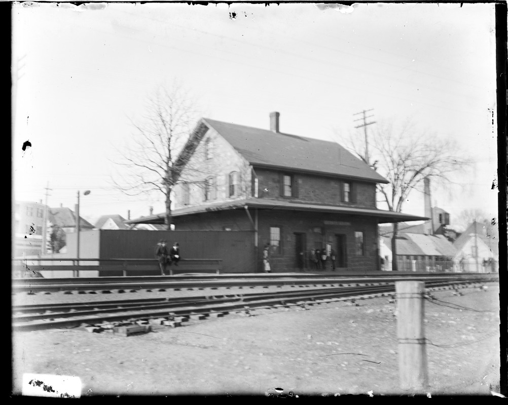 Quincy Adams RR Station