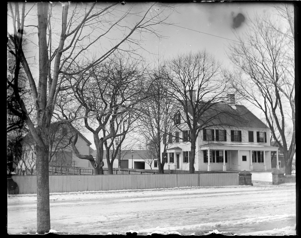 Harvey Field house