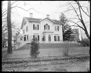 Reverend William Parson Lunt house
