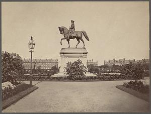 Washington monument, Public Garden