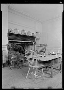 Marblehead, Lee Mansion, kitchen