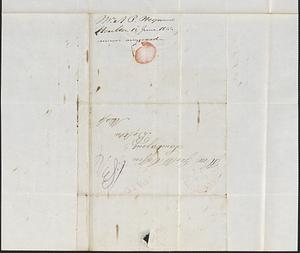 A.P. Heywood to George Coffin, 12 June 1844