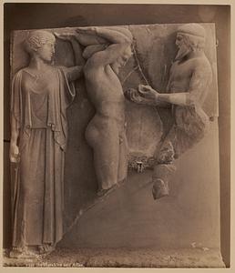 Herakles and Atlas