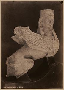 Sphinx found in Spata