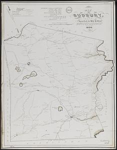 Map of Sudbury, Mass.