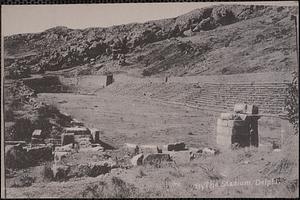 The stadium, Delphi