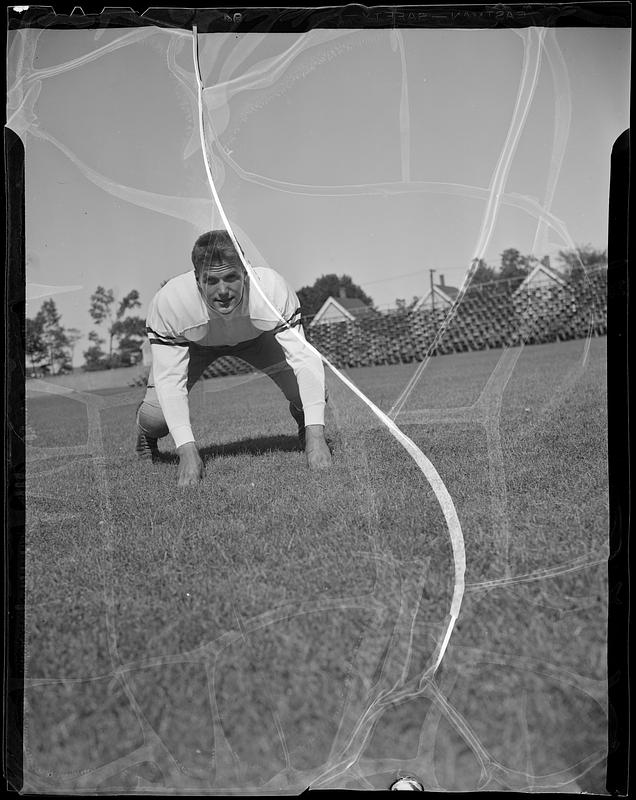 Football 1941, Mike (Myron) Angier