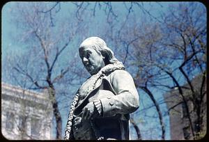 Ben Franklin statue