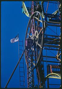 Middle portion of Ferris wheel, Revere Beach, Revere, Massachusetts