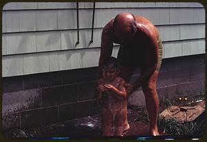 Outdoor shower
