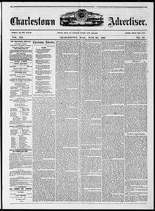 Charlestown Advertiser, June 14, 1862