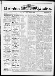Charlestown Advertiser, October 03, 1860