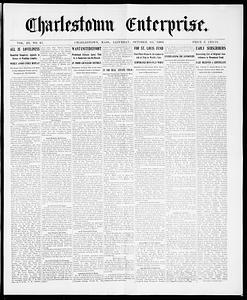 Charlestown Enterprise, October 10, 1903