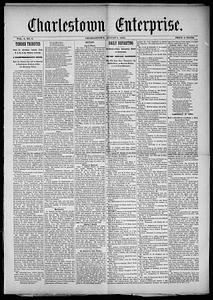 Charlestown Enterprise, August 08, 1885