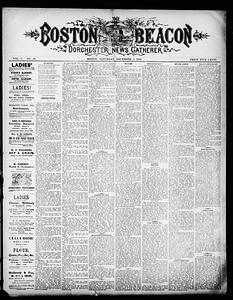 The Boston Beacon and Dorchester News Gatherer, December 04, 1880