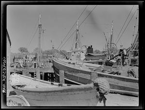 Waterfront scene, Gloucester