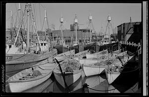 Waterfront scene, Gloucester