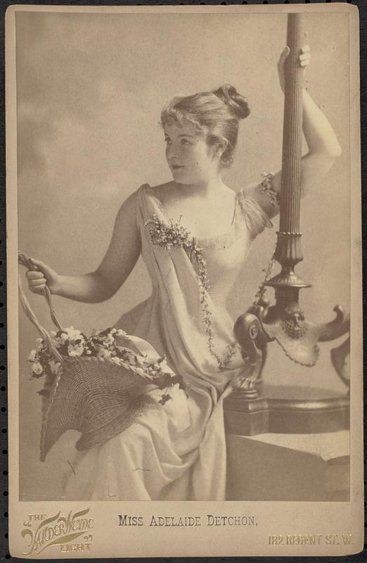 Miss Adelaide Detchon