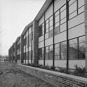 John Avery Parker Elementary School, 705 County Street, New Bedford