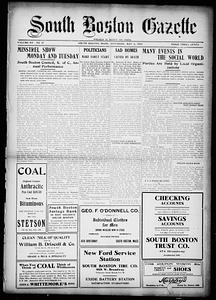 South Boston Gazette, May 06, 1922