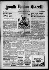 South Boston Gazette, April 17, 1942