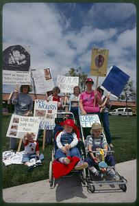 Pro-life demonstration