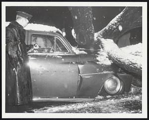 Weather Storm Apr. 13-14, 1953.