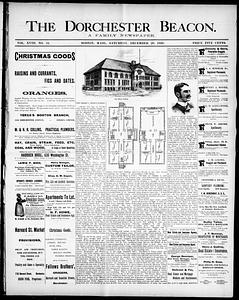 The Dorchester Beacon, December 20, 1890