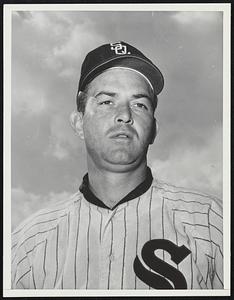 John Buzhardt. Chicago White Sox Pitcher.