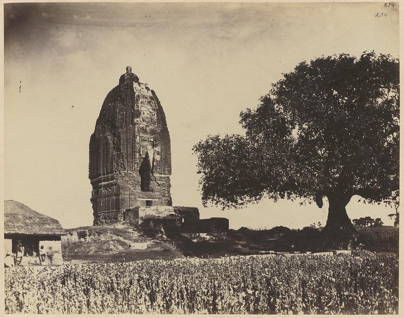 Temple at Konch, India