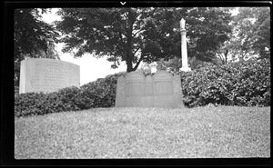Gravestone of Dr. Bartol
