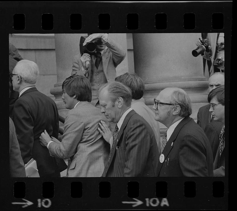 President Gerald Ford in Concord, New Hampshire - Digital Commonwealth