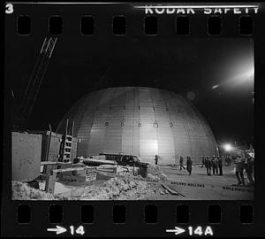 Seabrook nuke plant construction