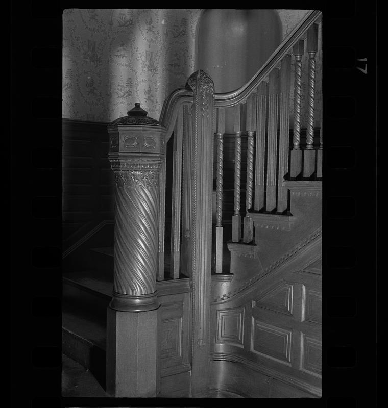 Interior, 234 Commonwealth Avenue, Boston, Massachusetts