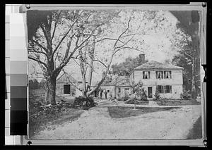 Sawin’s house and farm, South St., (South Natick)