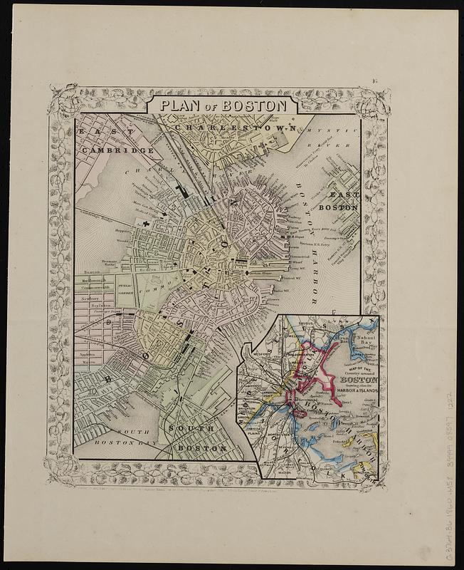 Plan of Boston