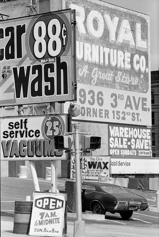 Car wash 88 cents Bronx