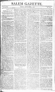 The Salem Gazette