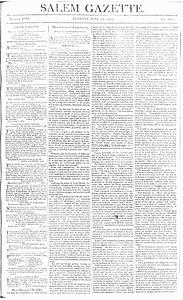 The Salem Gazette