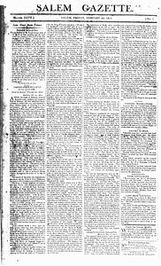 The Salem Gazette