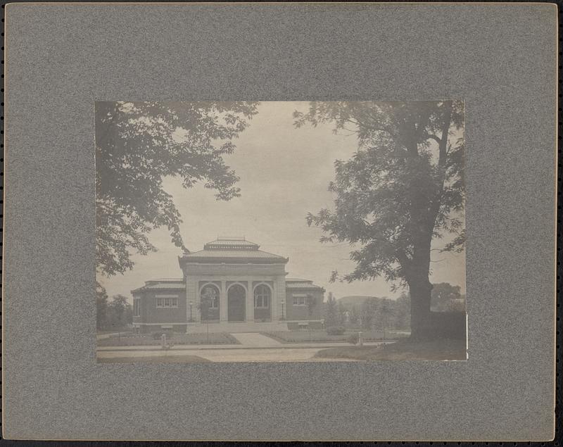 Lawrence Library early view