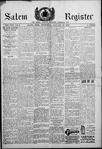 Salem Register and Essex County Mercury